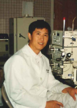 young li li ji in lab