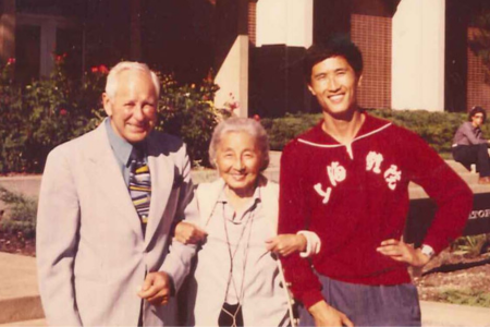 li li ji (right) with henry montoye
