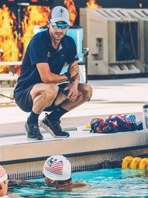 parker spencer poolside