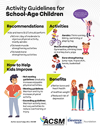 Activity Guidelines for School-Age Children