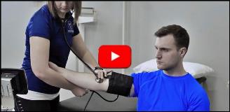 How to take Blood Pressure video