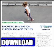 ACSM Downloads Children Plyometrics