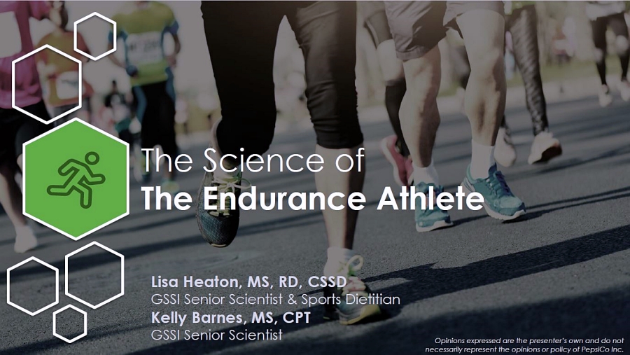 Industry-Presented Webinar FAQ  Fueling the Extra Mile: The Science of the Endurance  Athlete