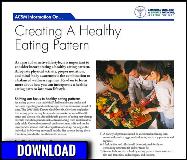 Healthy Eating Resource Download