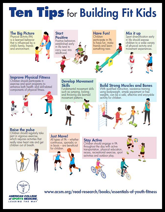 10 Tips for Building Fit Kids