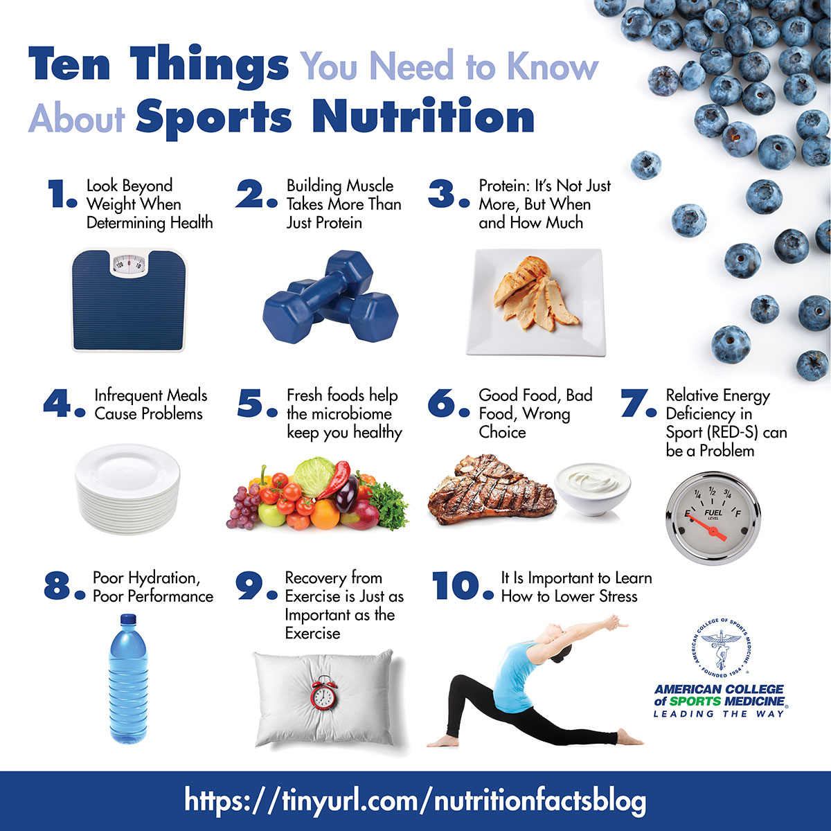 Sports nutrition benefits
