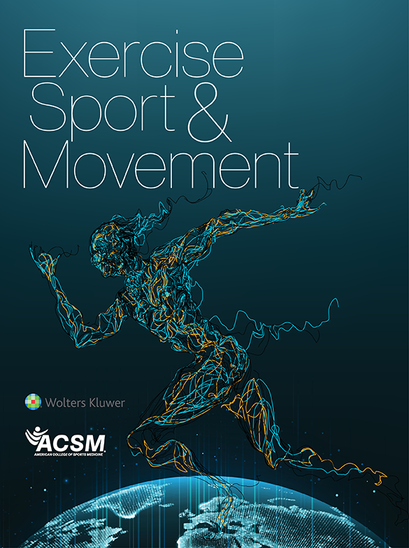 Exercise, Sport & Movement cover