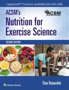 ACSM's Nutrition for Exercise Science, 2nd ed cover