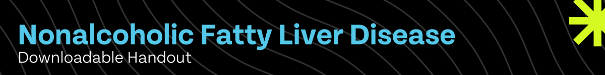 Nonalcoholic Fatty Liver Disease