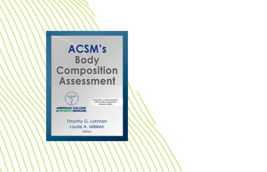 ACSM's body composition assessment book header