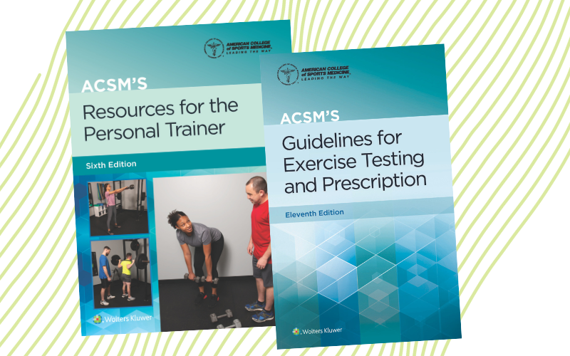 resources for the personal trainer and GETP11 book covers