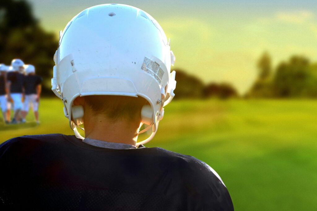 football player