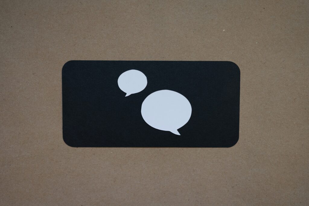 visualization of message icons