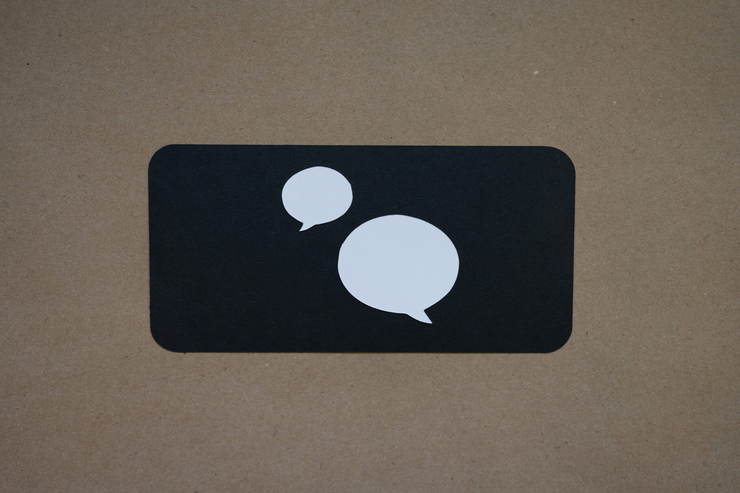 visualization of message icons