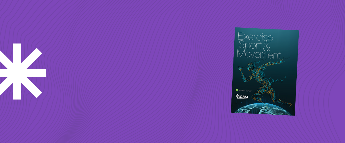 ESM journal cover on a purple background