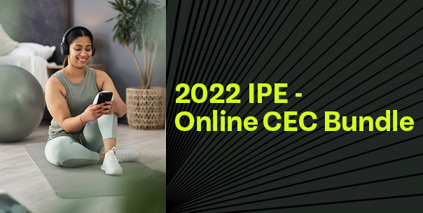 2022 IPE Online CEC Bundle