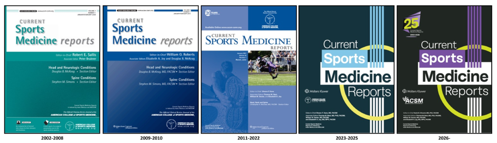 CSMR covers, historical side-by-side