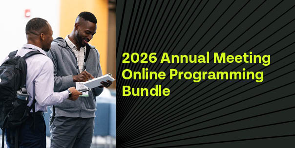 2026 Annual Meeting Online Programming Bundle