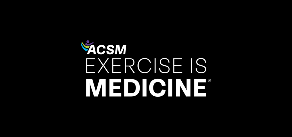 ACSM, Exercise is Medicine logo