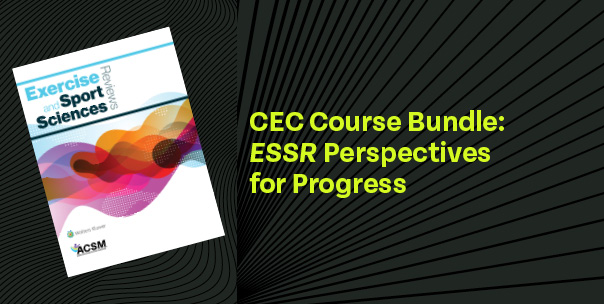 ESSR Perspectives for Progress CEC Course Bundle
