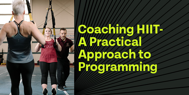 Coaching HIIT - A Practical Approach to Programming