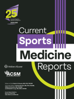 cover of Current Sports Medicine Reports