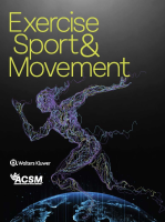 Exercise, Sport & Movement cover